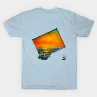 Sea Unframed Daytime T-Shirt